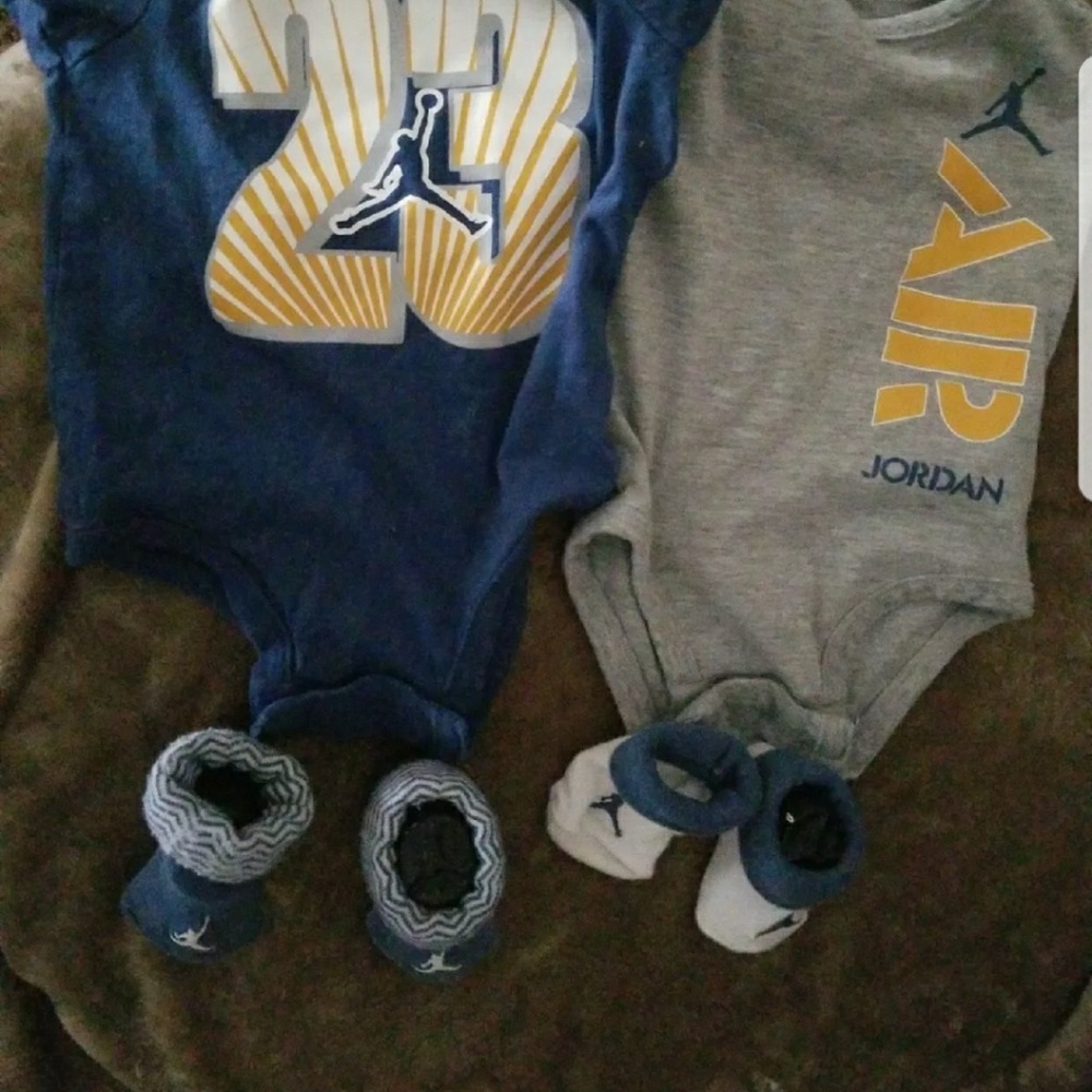 Jordan  baby outfit bundles